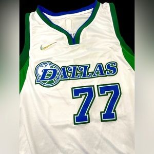 Luka Doncic NBA Dallas Mavericks City Jersey Size Mens 54 XXL